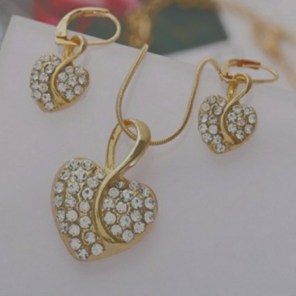 Sold Offline - Necklace and Earring Set